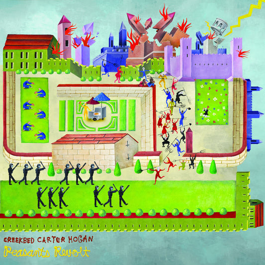 Creekbed Carter Hogan | Peasants Revolt - CD