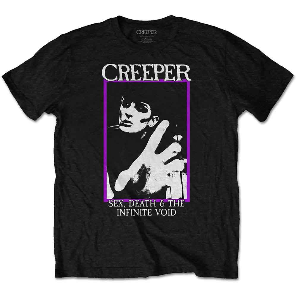 Creeper | SD&TIV - T-Shirt Black
