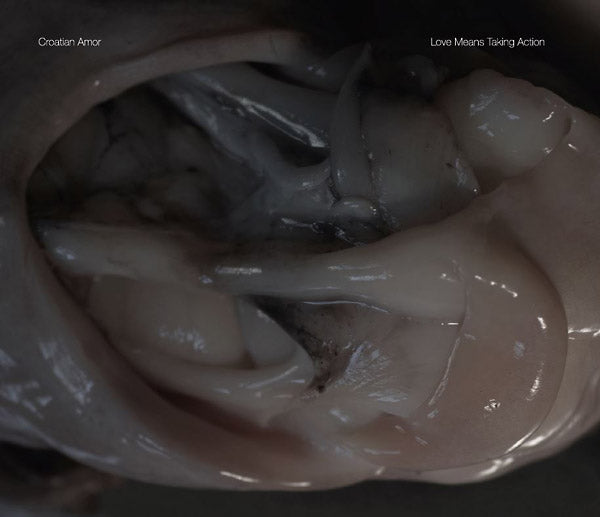 CROATIAN AMOR | Love Means Taking Action - CD