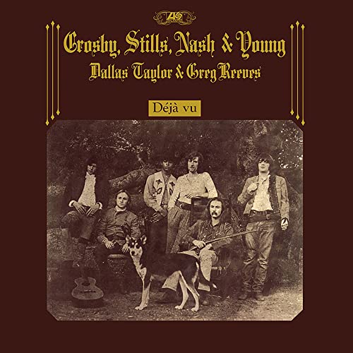 Crosby, Stills, Nash & Young | Deja vu (2021 Remaster) - Vinyl