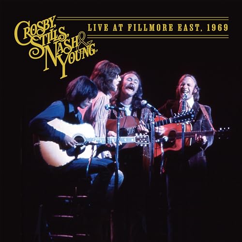 Crosby, Stills, Nash & Young | Live At Fillmore East, 1969 (2 Lp's) - Vinyl
