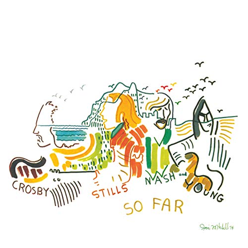 Crosby Stills Nash & Young | So Far (180 Gram Black Vinyl) - Vinyl