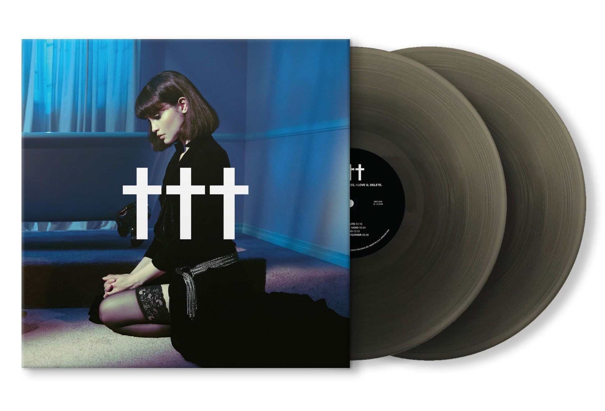 ††† (Crosses) | Goodnight, God Bless, I Love U, Delete. (Black Ice 2LP) (Indie Exclusive) - Vinyl