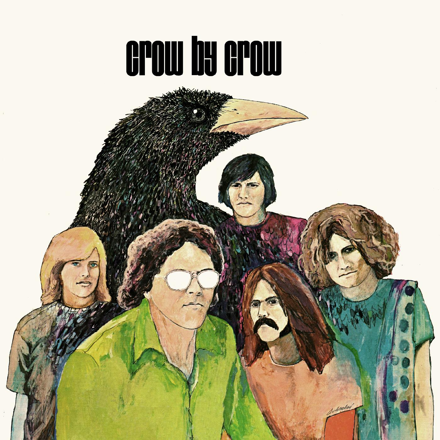 Crow | Crow By Crow (GREEN VINYL) - Vinyl