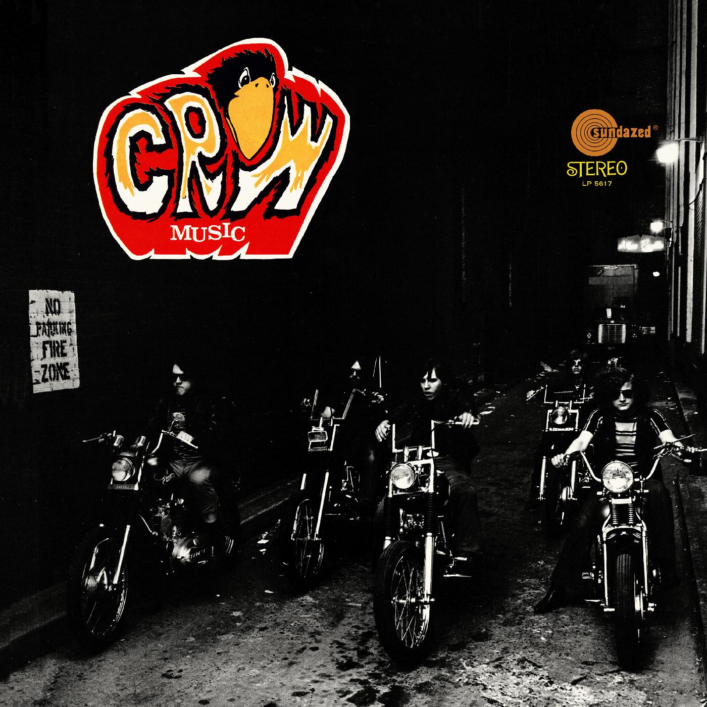 Crow | Crow Music (YELLOW VINYL) - Vinyl
