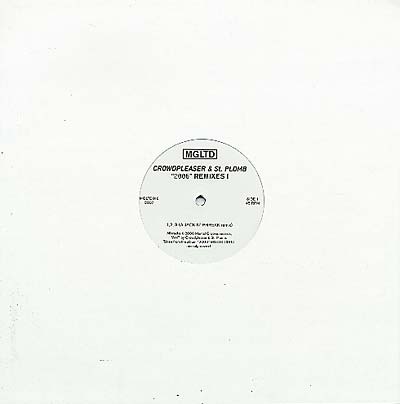 CROWDPLEASER & ST-PLOMB | 2006 Remixes 1 - Vinyl