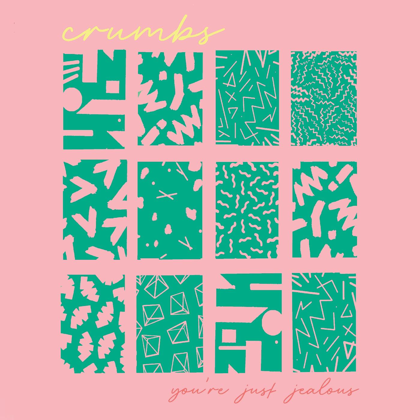 Crumbs | You're Just Jealous - Vinyl
