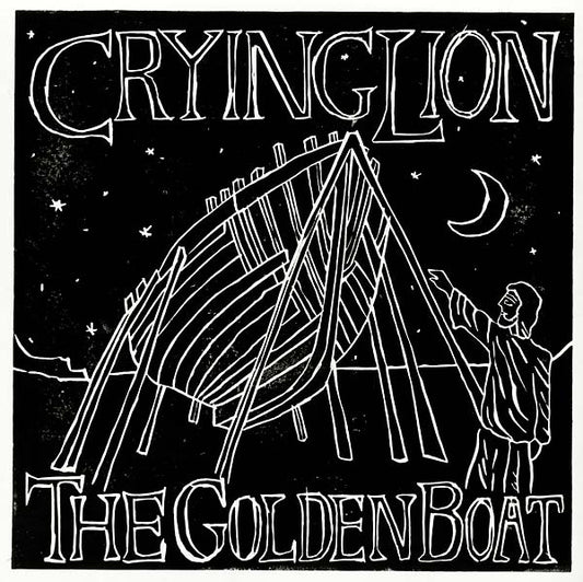 CRYING LION | The Golden Boat - Vinyl