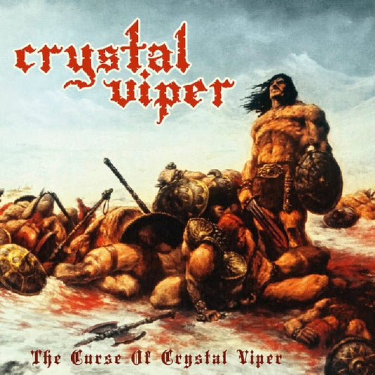Crystal Viper The Curse Of Crystal Viper [Clear/Black Splatter Vinyl]