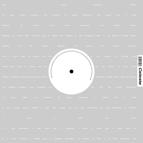 CTM & AUGUST ROSENBAUM | Celeste - Vinyl