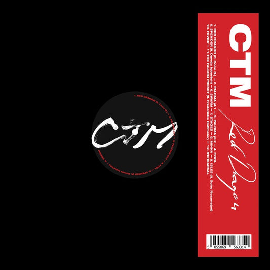 CTM | Red Dragon - Vinyl