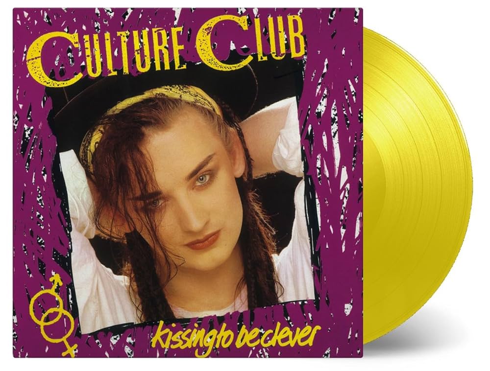Culture Club | Kissing To Be Clever [Yellow LP] - Vinyl