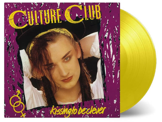 Culture Club | Kissing To Be Clever [Yellow LP] - Vinyl