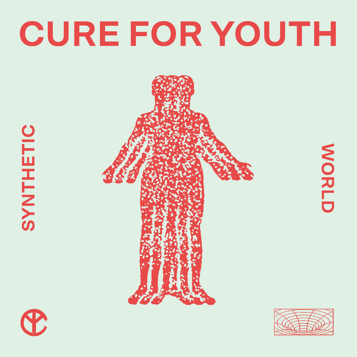 Cure For Youth | Synthetic World [LP] - Vinyl