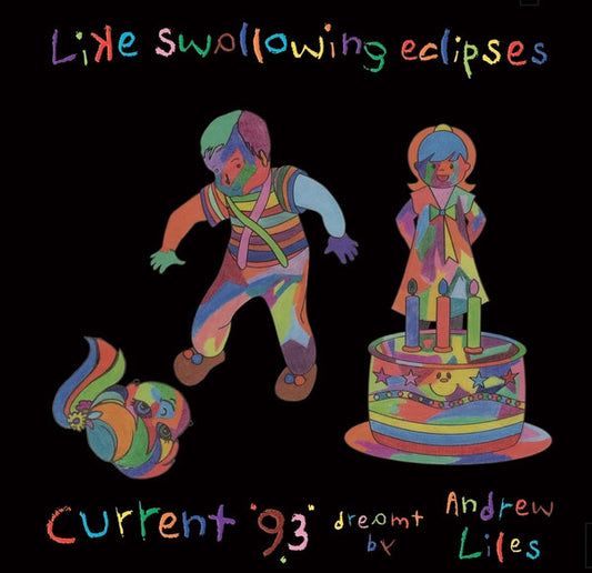 Current 93 | Like Swallowing Eclipses [7Cd Box] - CD