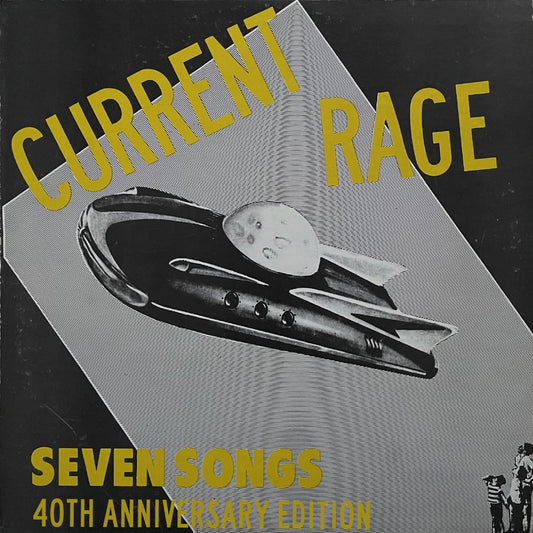 Current Rage | Seven Songs [40th Anniversary Expanded Edition] (CLEAR HIGHLIGHTER YELLOW VINYL) - Vinyl