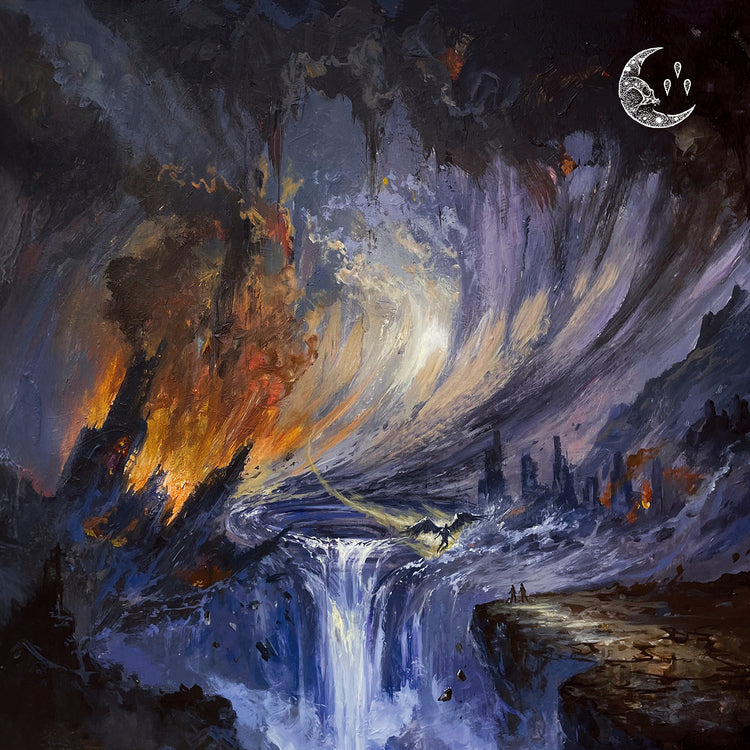 Currents | All That Follows [Blue Black Orange Splatter Vinyl] - Vinyl