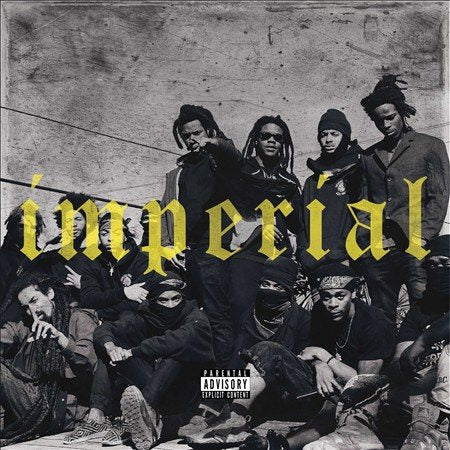 CURRY,DENZEL | Imperial [Explicit Content] - Vinyl