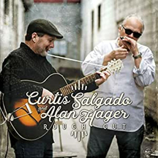 Curtis / Alan Hager Salgado | Rough Cut - CD