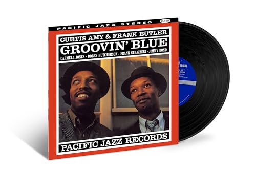 Curtis Amy & Frank Butler | Groovin' Blue (Blue Note Tone Poet Edition) [180g LP] - Vinyl