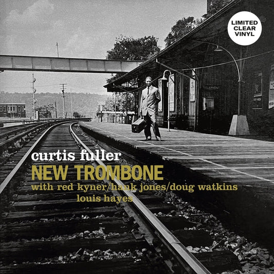 Curtis Fuller | New Trombone (Clear Vinyl) [LP] - Vinyl