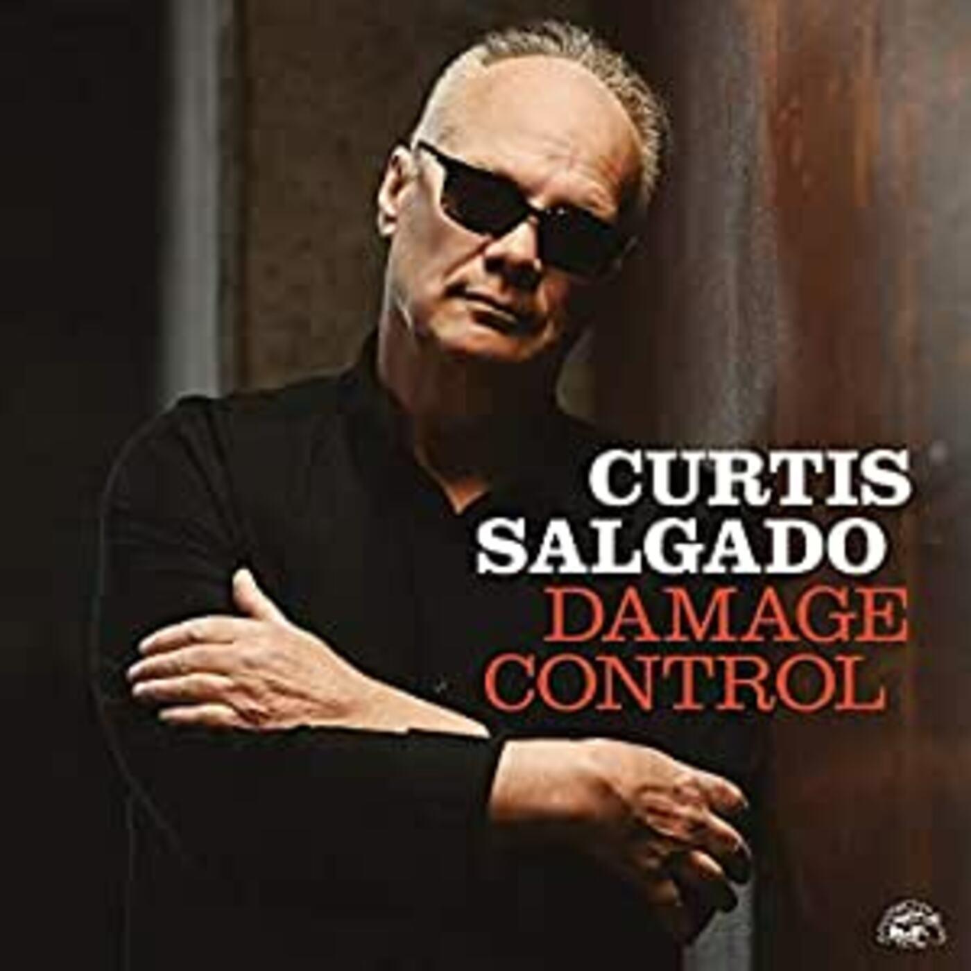 Curtis Salgado | Damage Control - CD