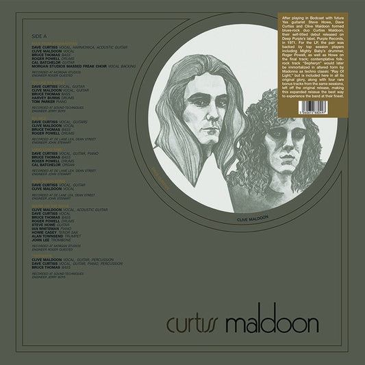 CURTISS MALDOON | Curtiss Maldoon - Vinyl
