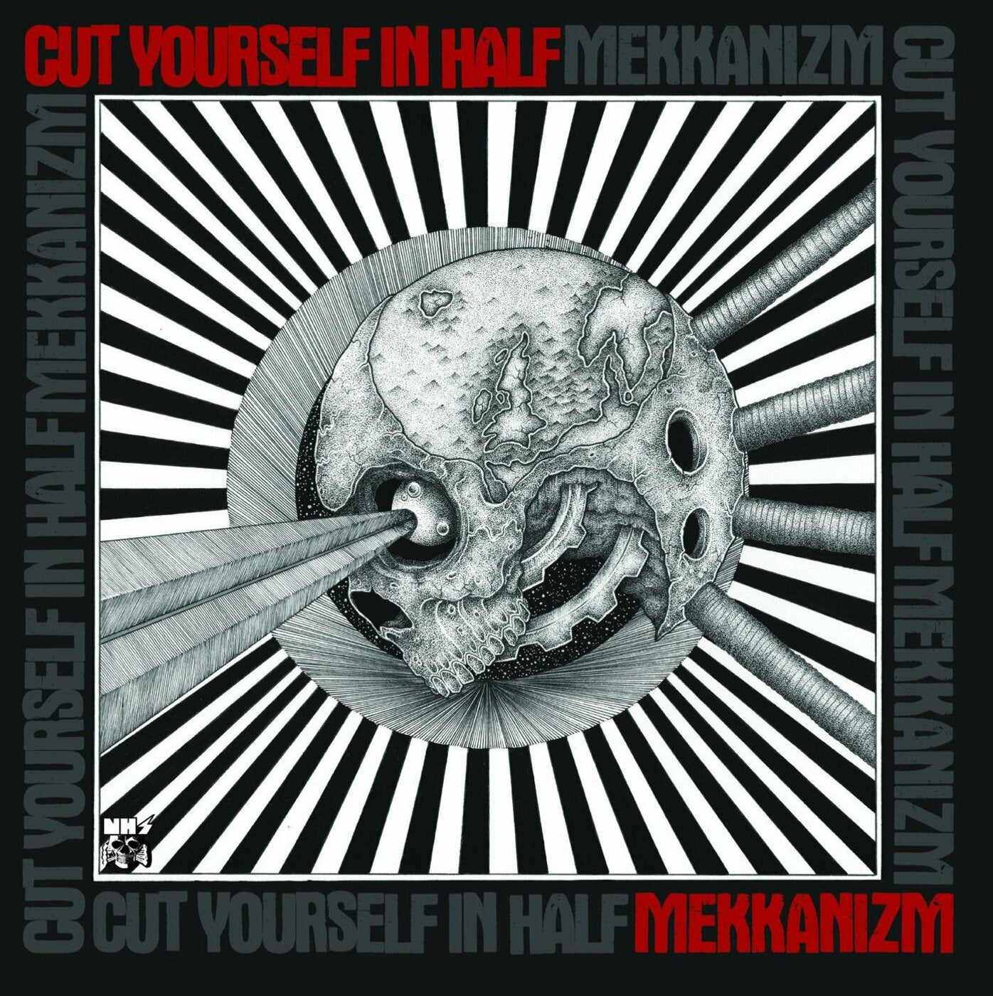 Cut Yourself In Half | Mekkanism - CD