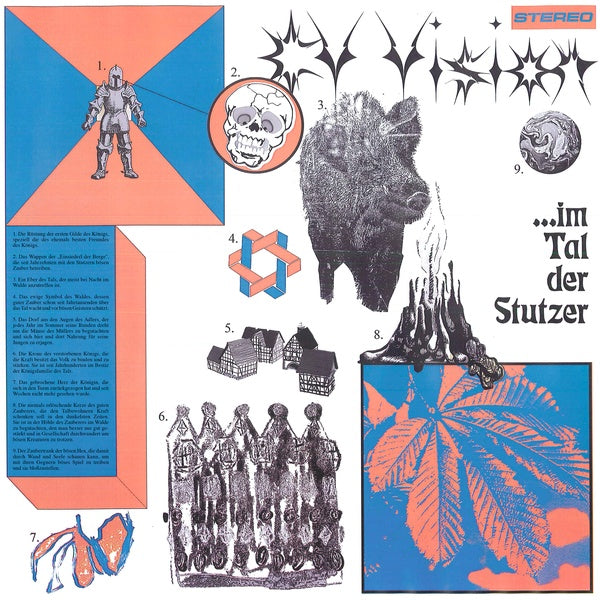 CV VISION | Im Tal der Stutzer - CD