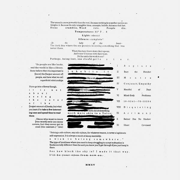 CW/A | Words Unspoken, Acts Undone - Vinyl