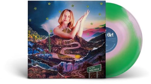 CYN | Valley Girl [Baby Pink/Spring Green LP] - Vinyl