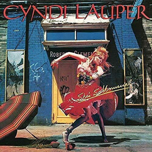 Cyndi Lauper | She's So Unusual [Import] - Vinyl