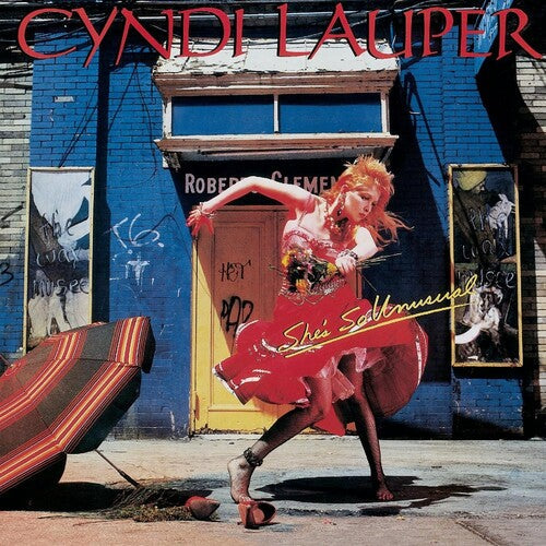 Cyndi Lauper | She's So Unusual (Limited Edition, Red Vinyl) [Import] - Vinyl