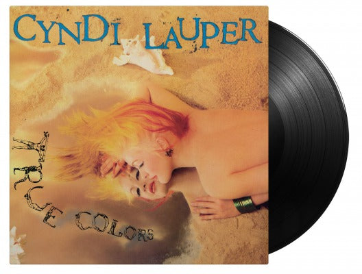 Cyndi Lauper | True Colors (180 Gram Black Vinyl) [Import] - Vinyl