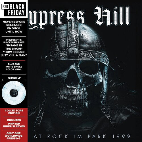 Cypress Hill | At Rock Im Park 1999 (Limited Edition, Blue & White Smoke Colored Vinyl) - Vinyl