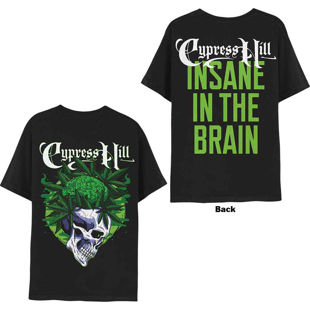 Cypress Hill | Insane In The Brain - T-Shirt Black