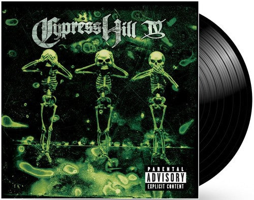 Cypress Hill | IV [Explicit Content] [Import] (2 Lp's) - Vinyl