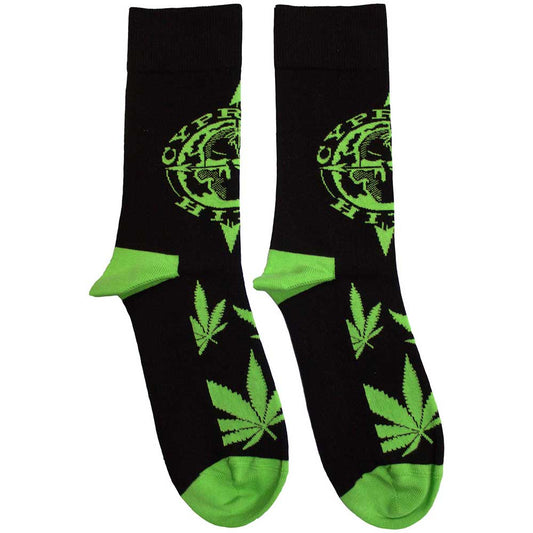 Cypress Hill | Logo & Leaves - Black