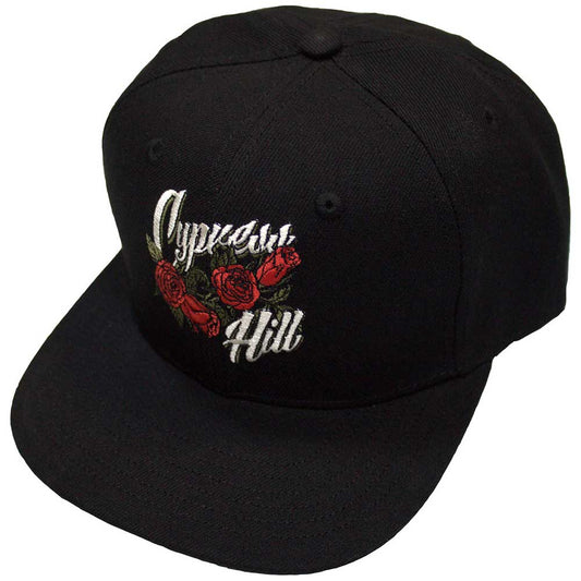 Cypress Hill | Roses Logo - Black