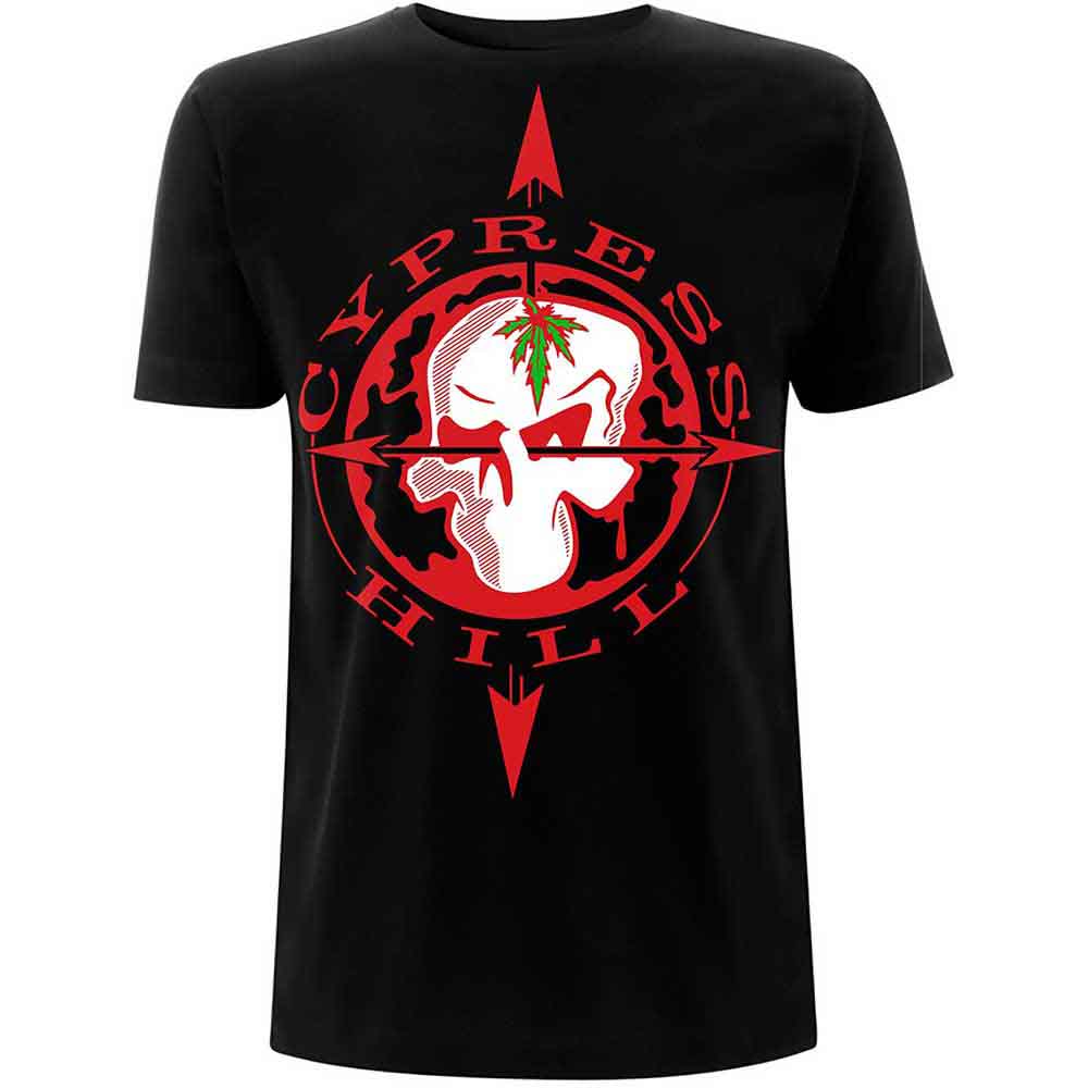 Cypress Hill | Skull Compass - T-Shirt Black