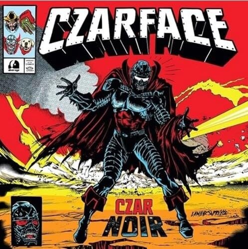 CZARFACE | Czar Noir [Red/White LP] - Vinyl