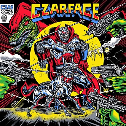 CZARFACE | The Odd Czar Against Us - Vinyl