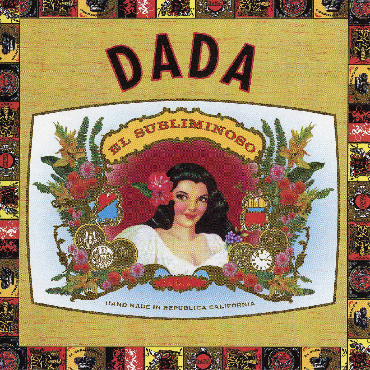 Dada El Subliminoso (Remastered Expanded 30Th Anniversary) (Plasma Vinyl)