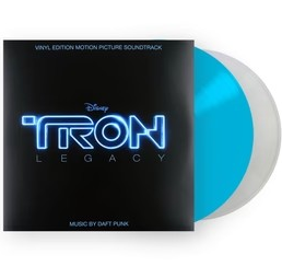 Daft Punk | Tron Legacy (Motion Picture Soundtrack) (Limited Edition, Blue & Clear Colored Vinyl) (2 Lp's) - Vinyl
