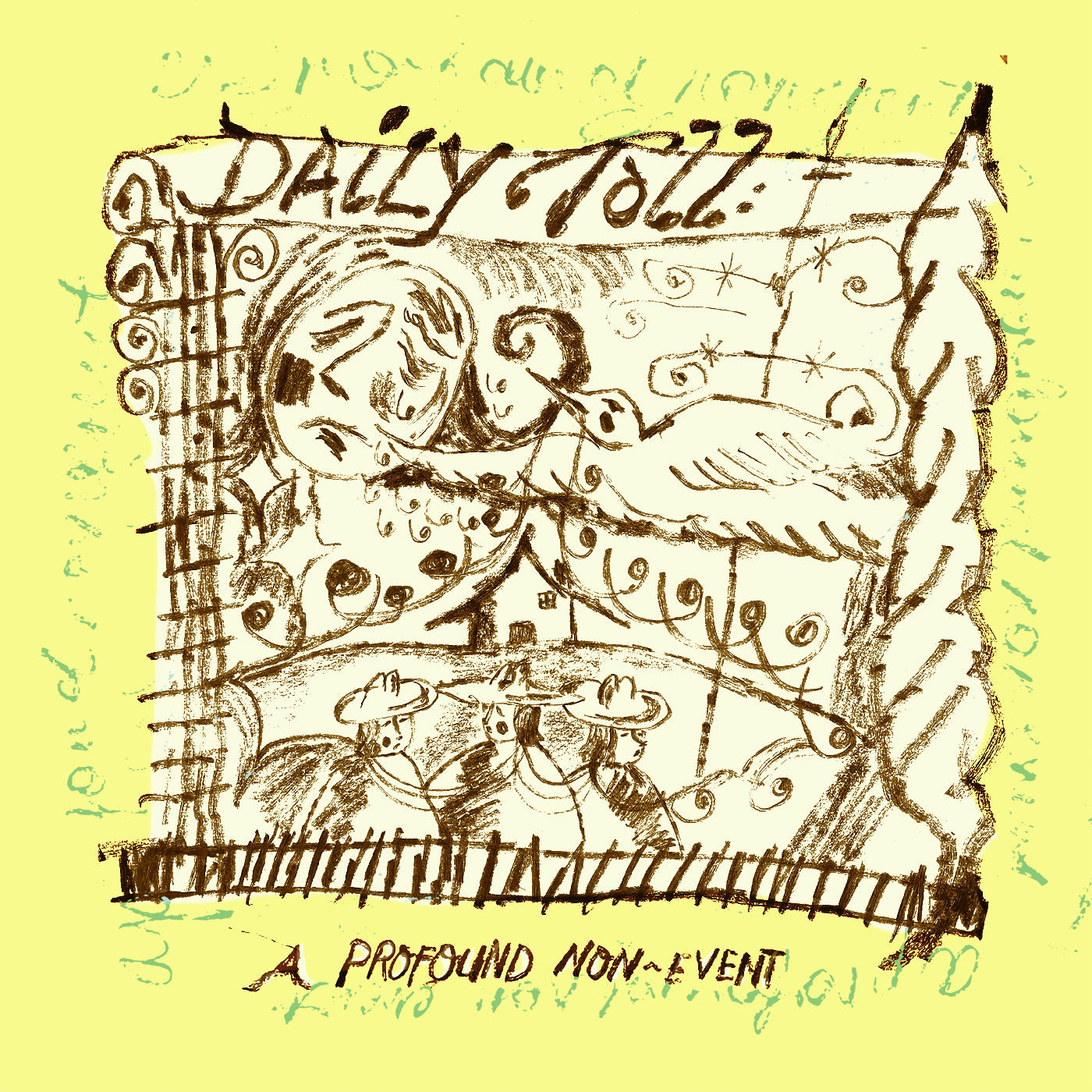 Daily Toll | A Profound Non-Event - CD