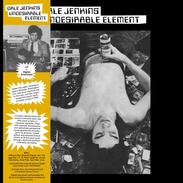 DALE JENKINS | Undesirable Element - CD