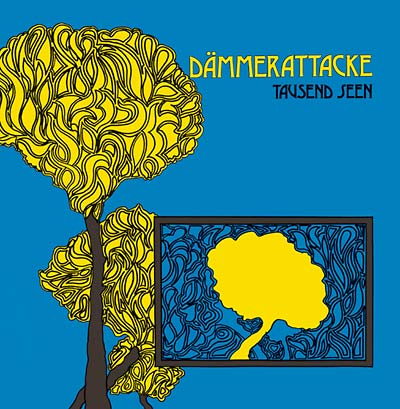 DAMMERATTACKE | Tausend Seen - Vinyl