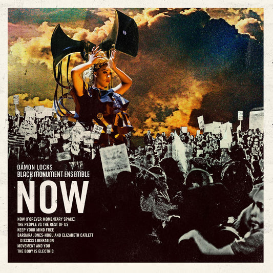 Damon - Black Monument Ensemble Locks | NOW - Vinyl
