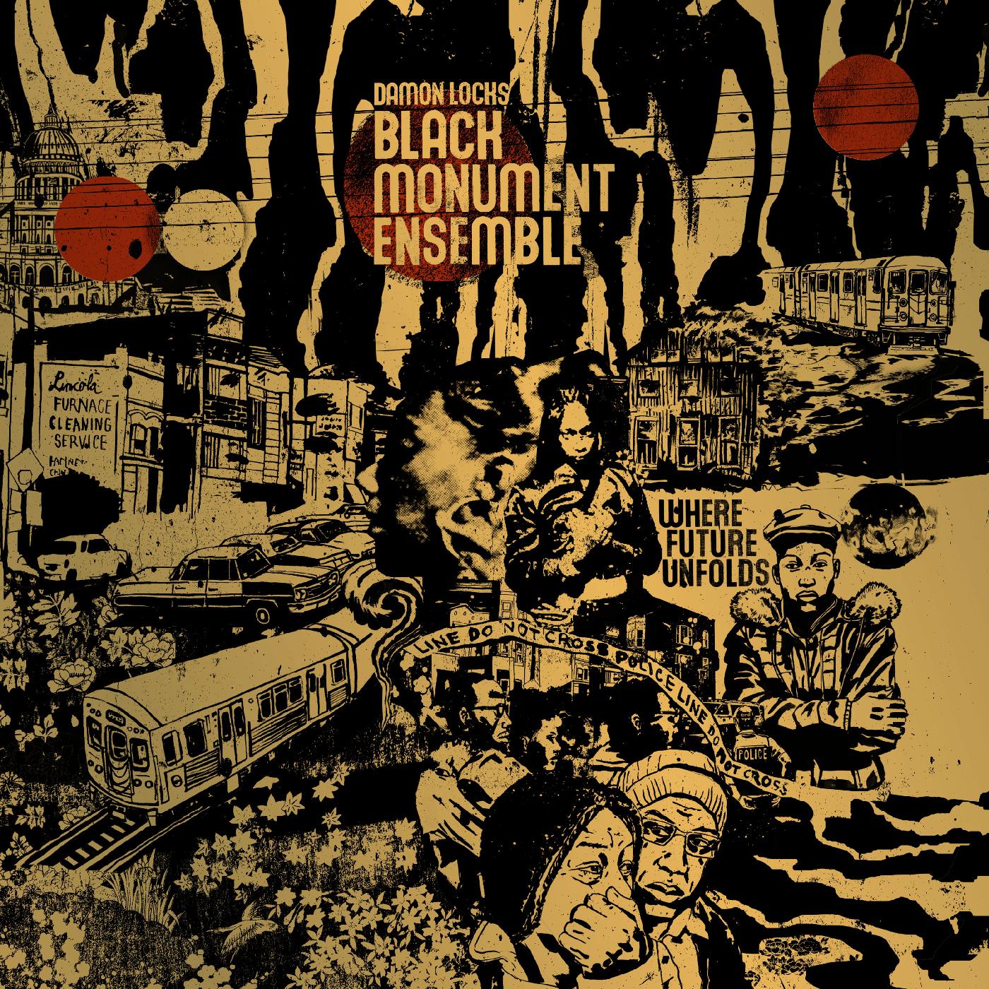 Damon - Black Monument Ensemble Locks | Where Future Unfolds - Vinyl