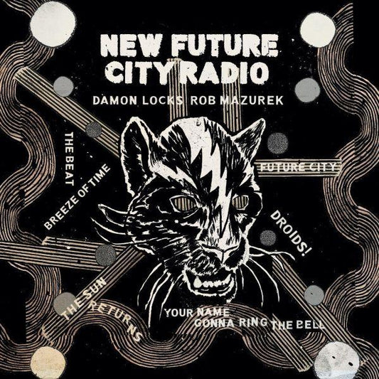 Damon & Rob Mazurek Locks | New Future City Radio - CD